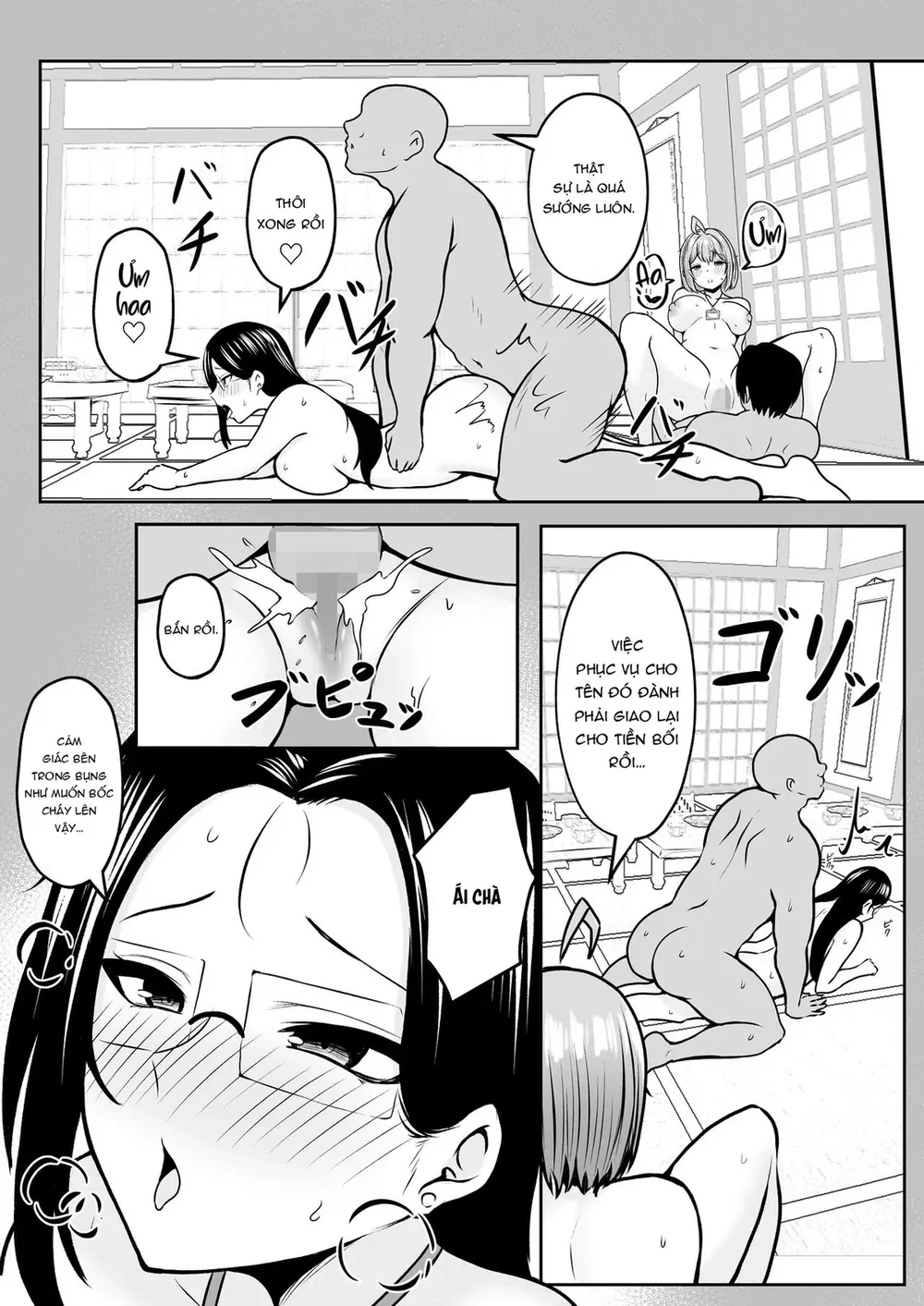 Nhiệm vụ của tôi: Bộ phận Dịch vụ Tình dục - Chap 2 - 37