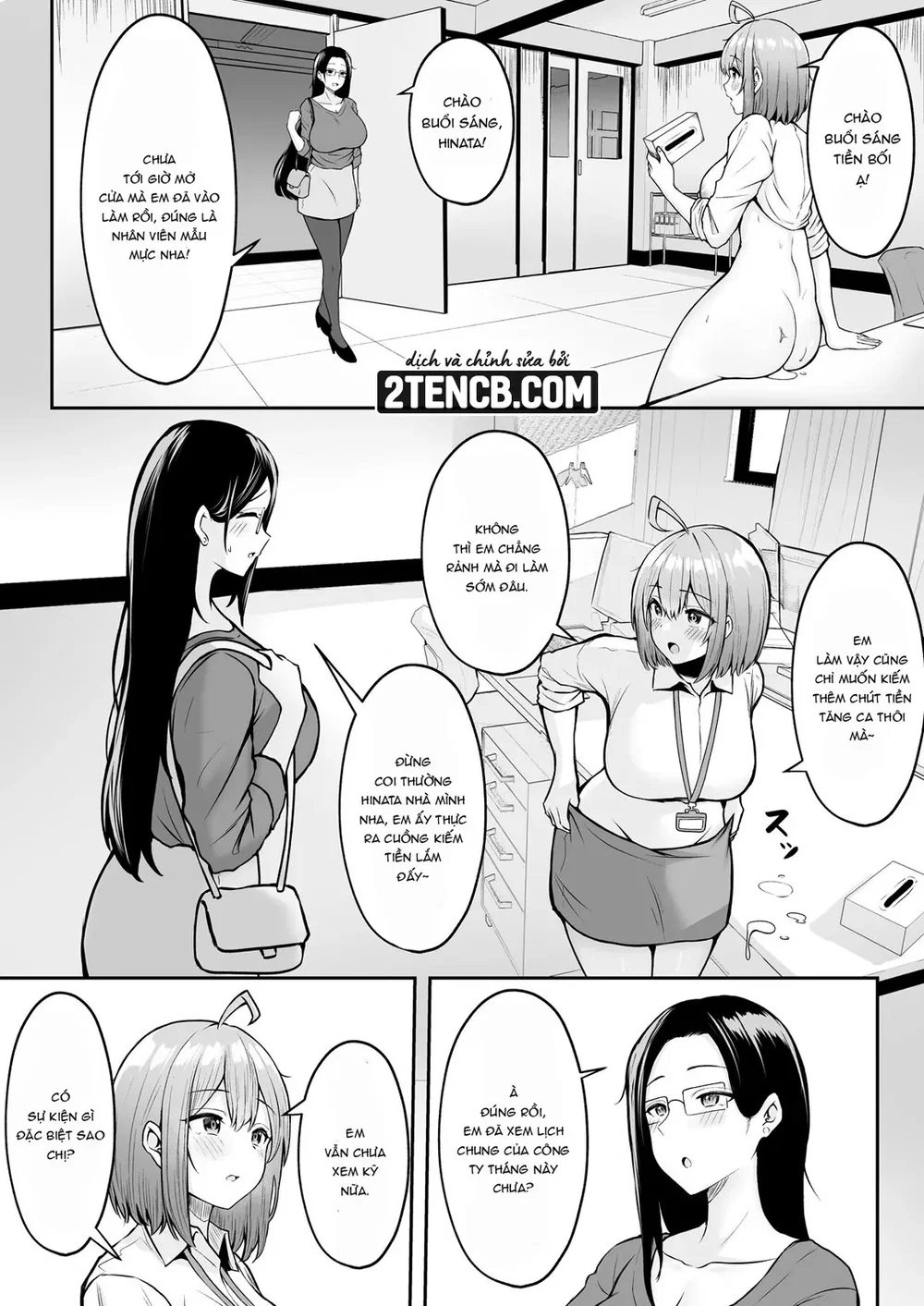 Nhiệm vụ của tôi: Bộ phận Dịch vụ Tình dục - Chap 2 - 4