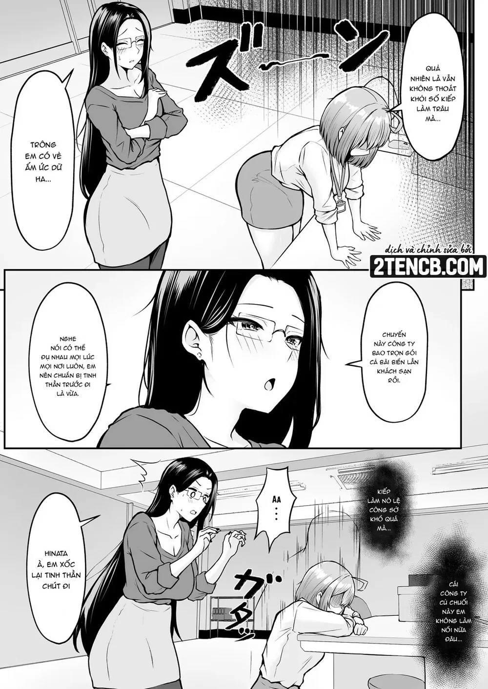 Nhiệm vụ của tôi: Bộ phận Dịch vụ Tình dục - Chap 2 - 6