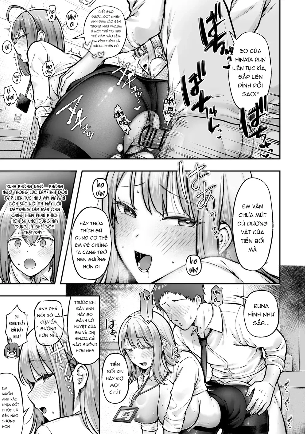 Nhiệm vụ của tôi: Bộ phận Dịch vụ Tình dục - Chap 3 - 23 Nhiệm vụ của tôi: Bộ phận Dịch vụ Tình dục - Chap 3 - 23