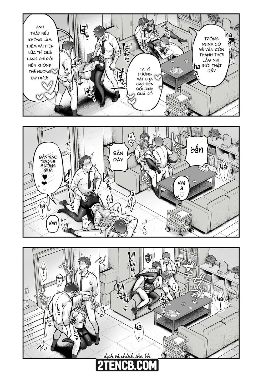 Nhiệm vụ của tôi: Bộ phận Dịch vụ Tình dục - Chap 3 - 30 Nhiệm vụ của tôi: Bộ phận Dịch vụ Tình dục - Chap 3 - 30