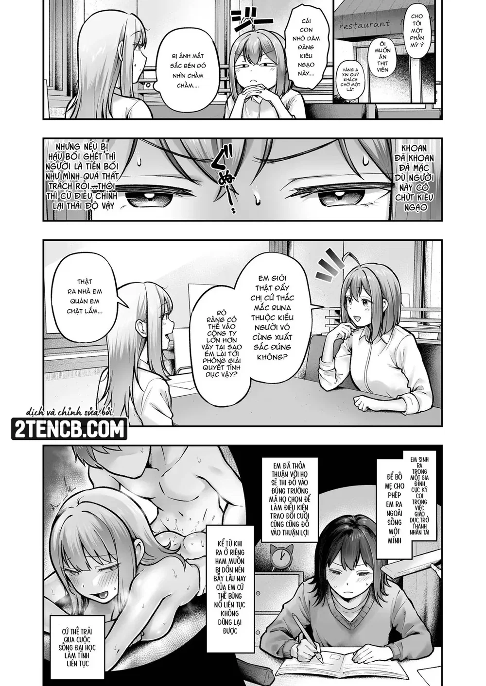 Nhiệm vụ của tôi: Bộ phận Dịch vụ Tình dục - Chap 3 - 32 Nhiệm vụ của tôi: Bộ phận Dịch vụ Tình dục - Chap 3 - 32
