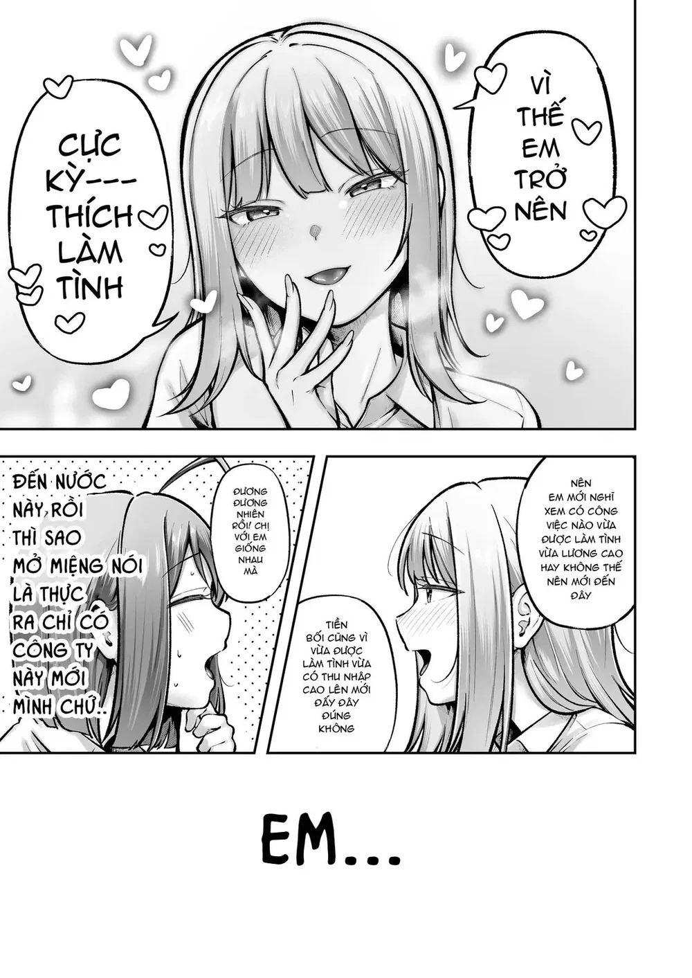 Nhiệm vụ của tôi: Bộ phận Dịch vụ Tình dục - Chap 3 - 33 Nhiệm vụ của tôi: Bộ phận Dịch vụ Tình dục - Chap 3 - 33