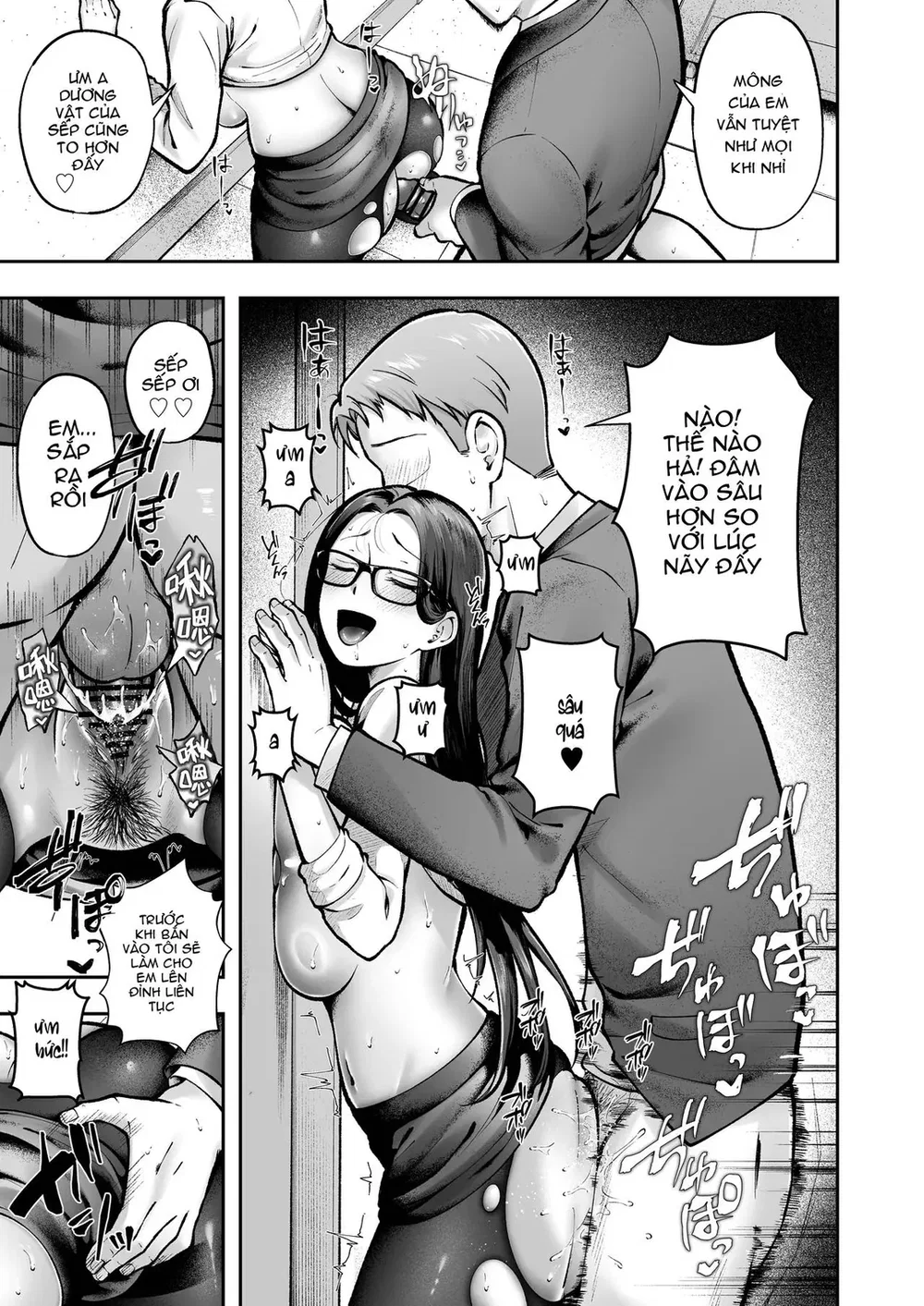 Nhiệm vụ của tôi: Bộ phận Dịch vụ Tình dục - Chap 3 - 37 Nhiệm vụ của tôi: Bộ phận Dịch vụ Tình dục - Chap 3 - 37