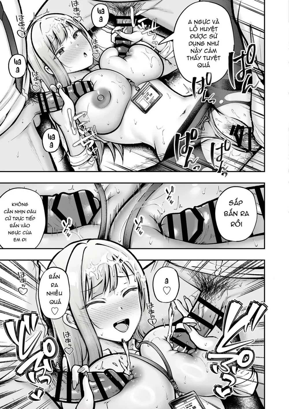 Nhiệm vụ của tôi: Bộ phận Dịch vụ Tình dục - Chap 3 - 45 Nhiệm vụ của tôi: Bộ phận Dịch vụ Tình dục - Chap 3 - 45