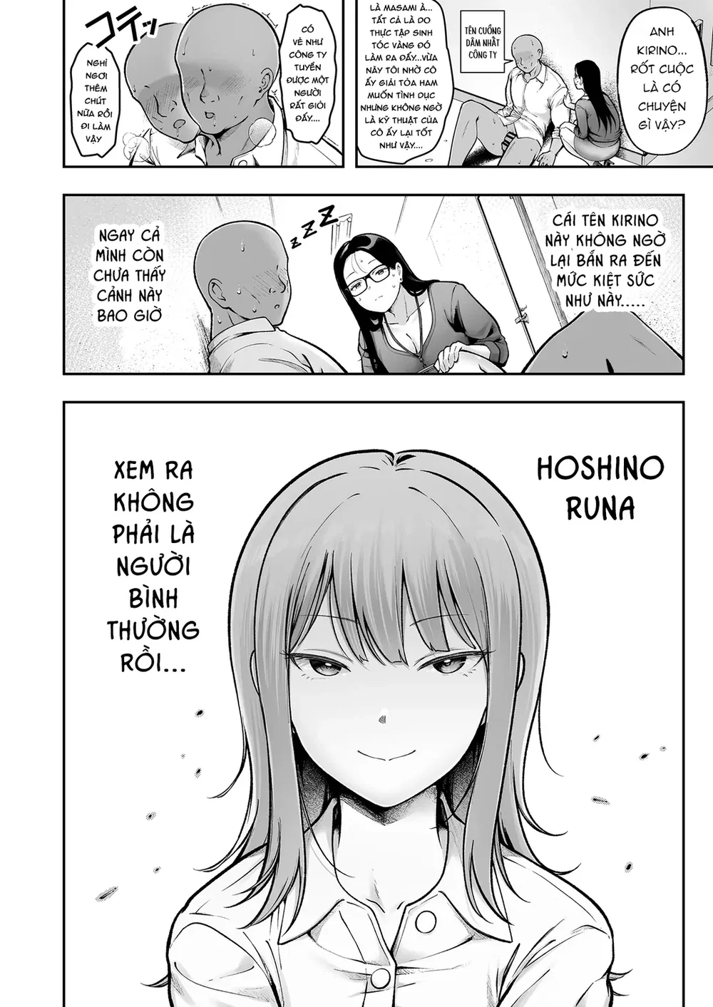 Nhiệm vụ của tôi: Bộ phận Dịch vụ Tình dục - Chap 3 - 7 Nhiệm vụ của tôi: Bộ phận Dịch vụ Tình dục - Chap 3 - 7