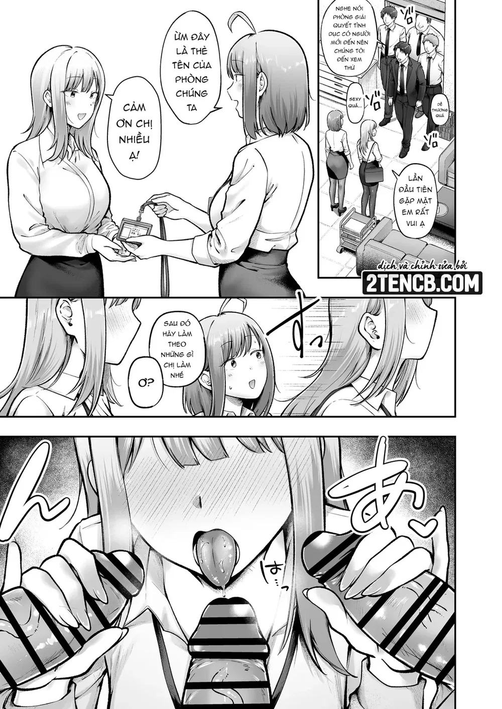 Nhiệm vụ của tôi: Bộ phận Dịch vụ Tình dục - Chap 3 - 8 Nhiệm vụ của tôi: Bộ phận Dịch vụ Tình dục - Chap 3 - 8