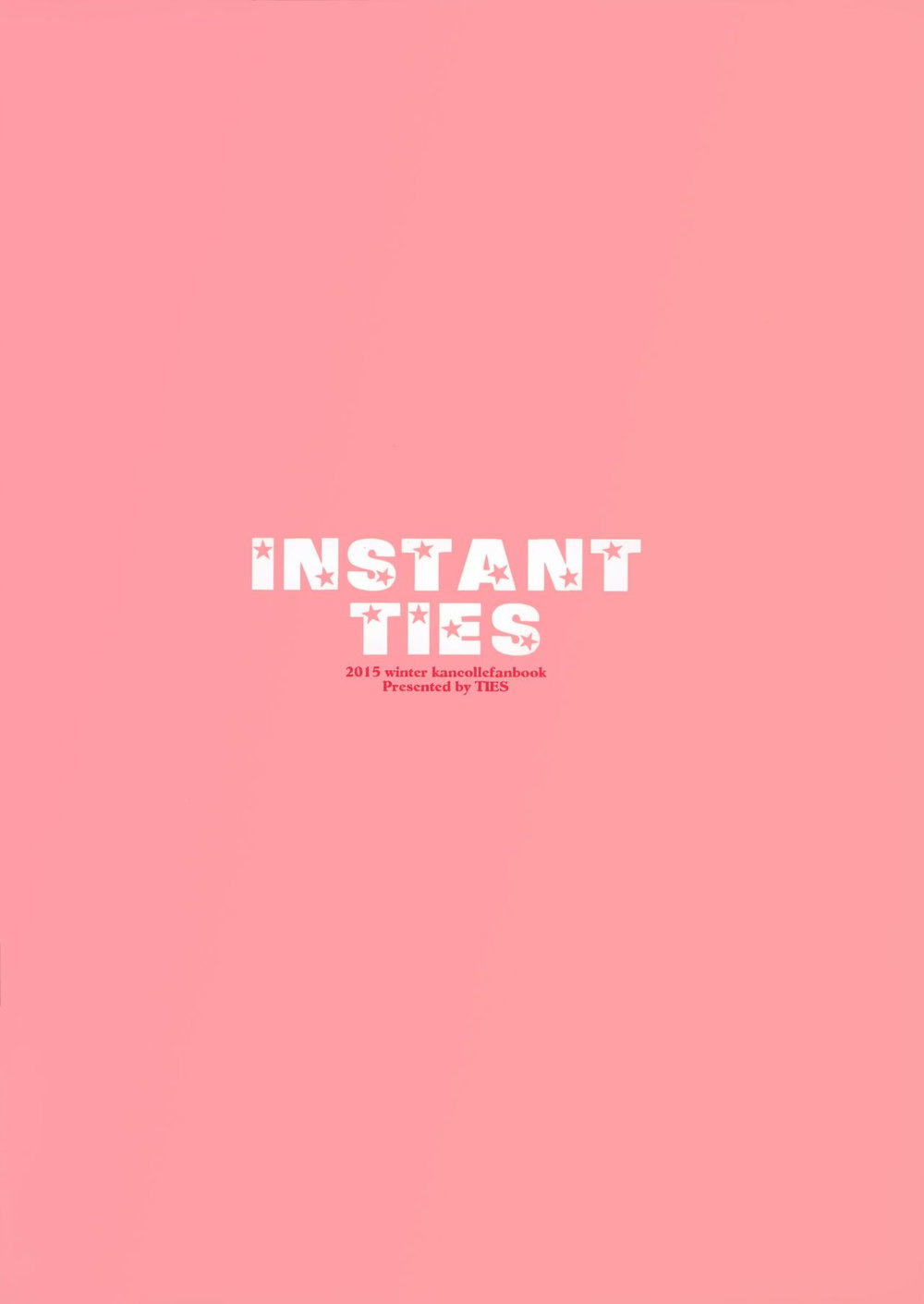 Instant Ties - Thoai Hoi Sang 0 - 15