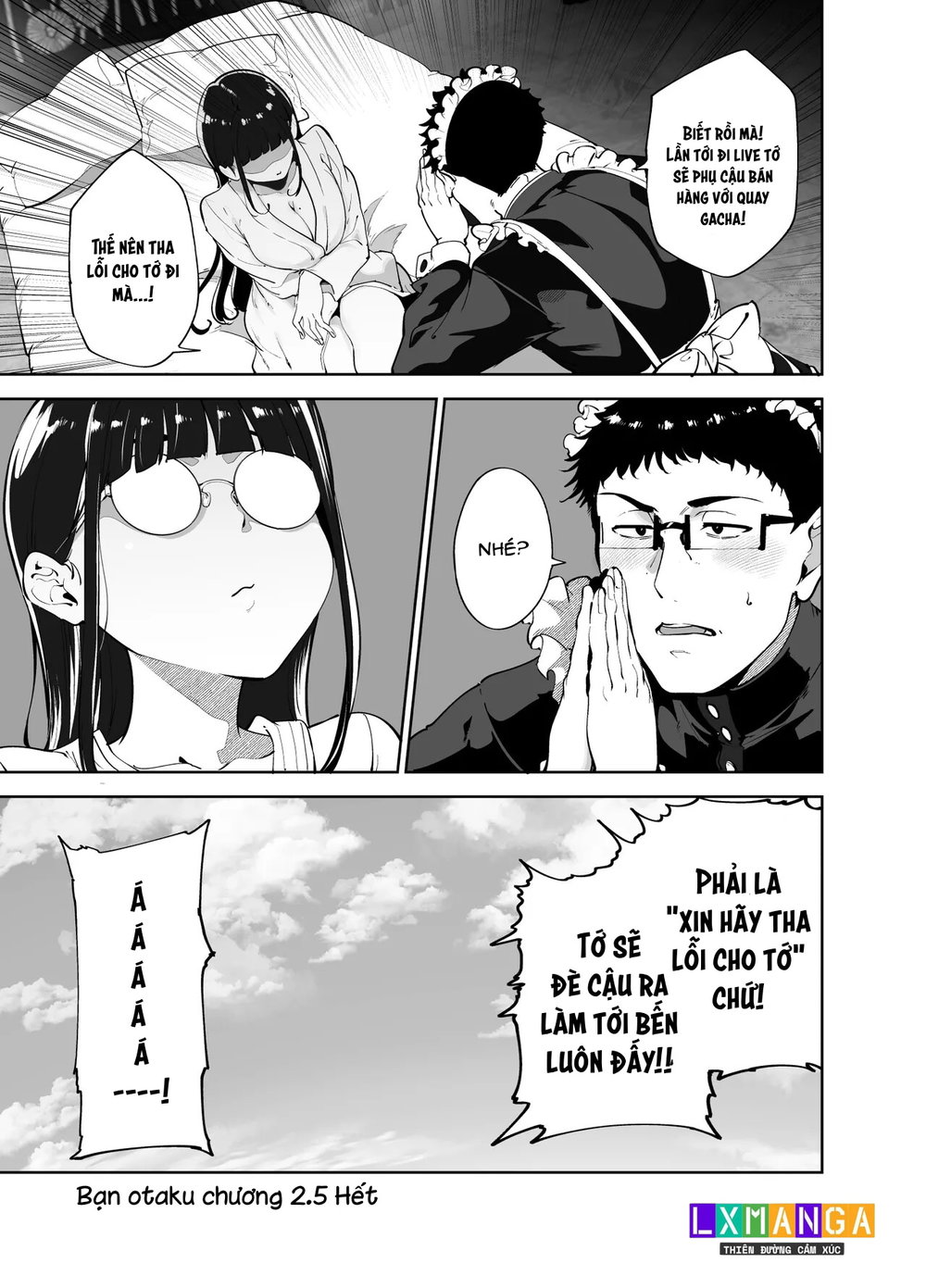 Otaku Tomodachi to no Sex wa Saikou ni Kimochi ... - Chap 5 - End - 21 Otaku Tomodachi to no Sex wa Saikou ni Kimochi ... - Chap 5 - End - 21