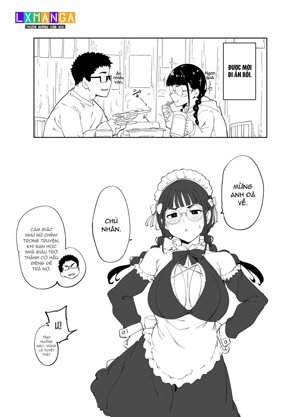 Otaku Tomodachi to no Sex wa Saikou ni Kimochi ... - Chap 5 - End - 22 Otaku Tomodachi to no Sex wa Saikou ni Kimochi ... - Chap 5 - End - 22