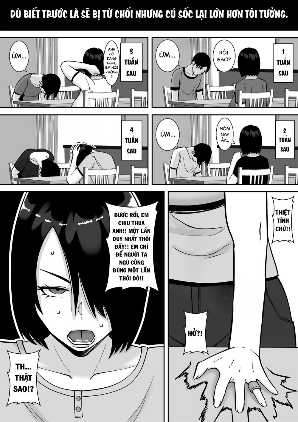 XIN HÃY ÂN ÁI CÙNG NGƯỜI VỢ YÊU DẤU CỦA TÔI - Chap 1 - 11