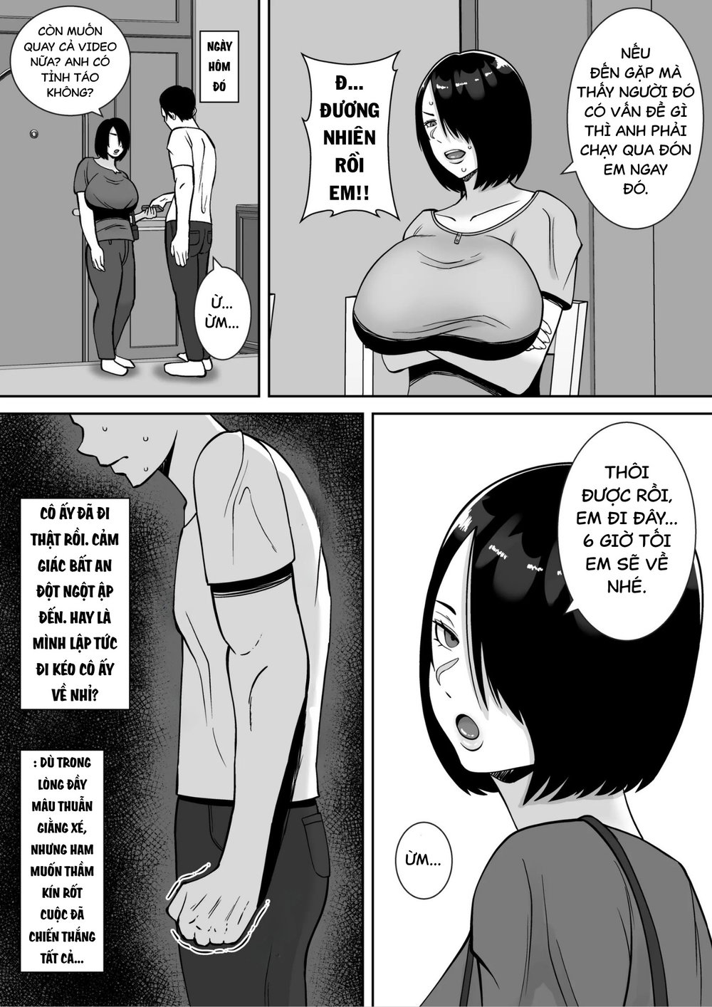 XIN HÃY ÂN ÁI CÙNG NGƯỜI VỢ YÊU DẤU CỦA TÔI - Chap 1 - 13