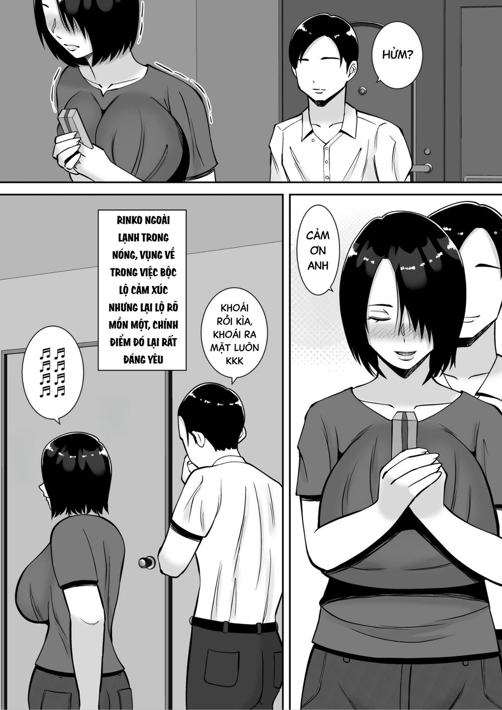 XIN HÃY ÂN ÁI CÙNG NGƯỜI VỢ YÊU DẤU CỦA TÔI - Chap 1 - 5