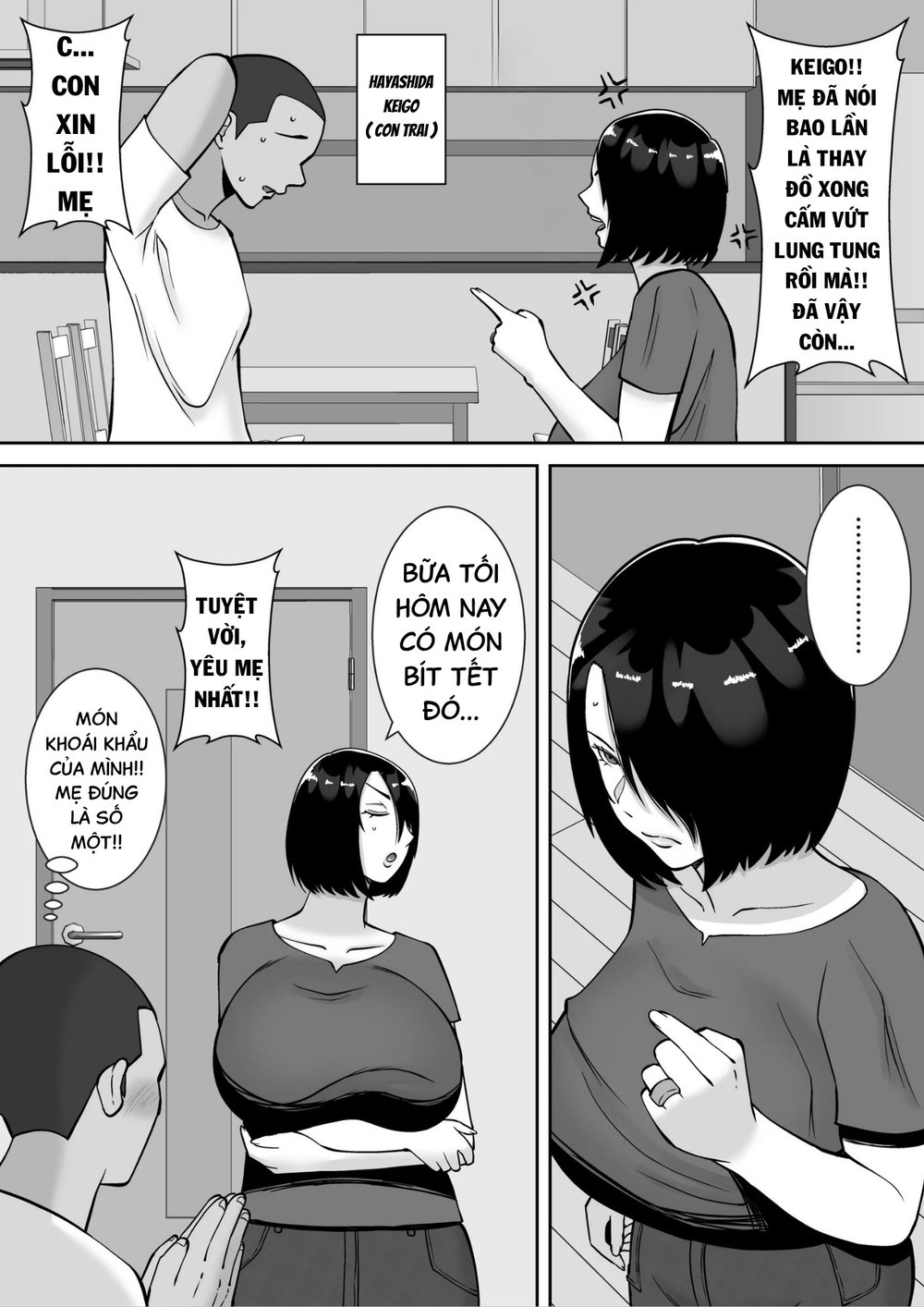 XIN HÃY ÂN ÁI CÙNG NGƯỜI VỢ YÊU DẤU CỦA TÔI - Chap 1 - 6