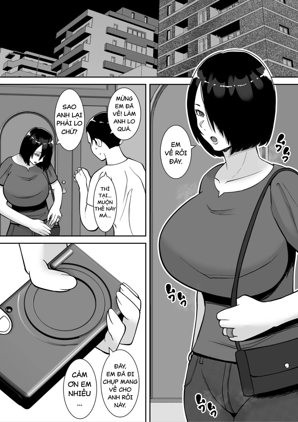 XIN HÃY ÂN ÁI CÙNG NGƯỜI VỢ YÊU DẤU CỦA TÔI - Chap 1 - 66