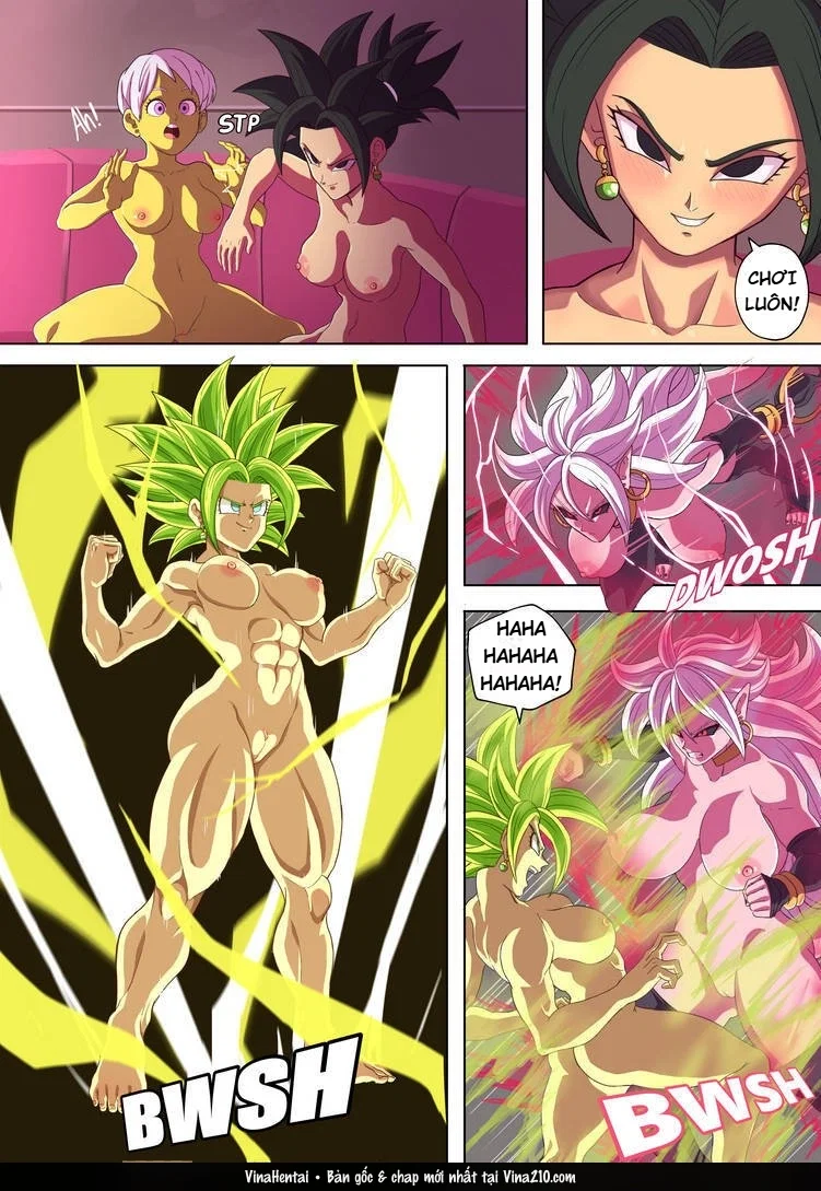 BODY CHANGE 1 - Chap 6 - 21
