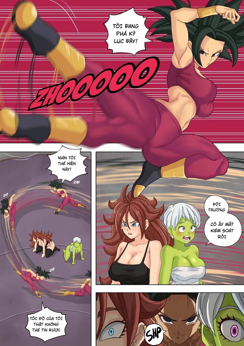 BODY CHANGE 1 - Chap 6 - 3