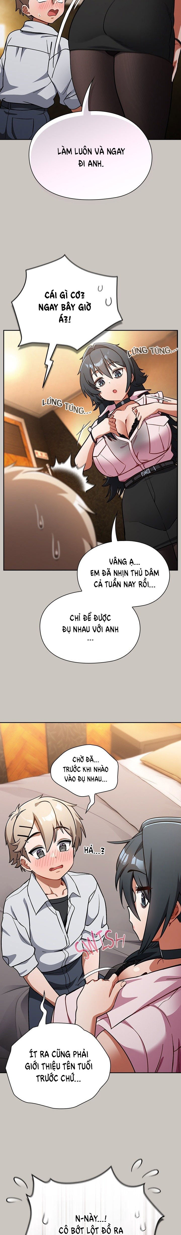 Người Phụ Nữ Cao Lớn Giải Phóng Bản Chất Tăm Tố... - Chap 1 - 11