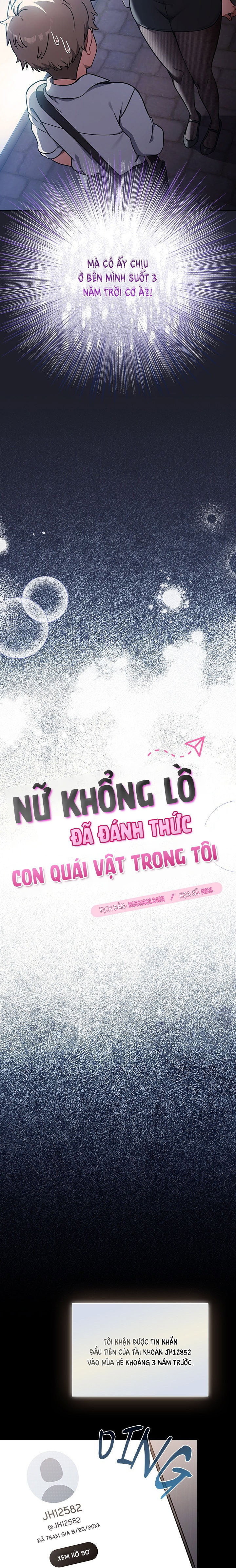 Người Phụ Nữ Cao Lớn Giải Phóng Bản Chất Tăm Tố... - Chap 1 - 4