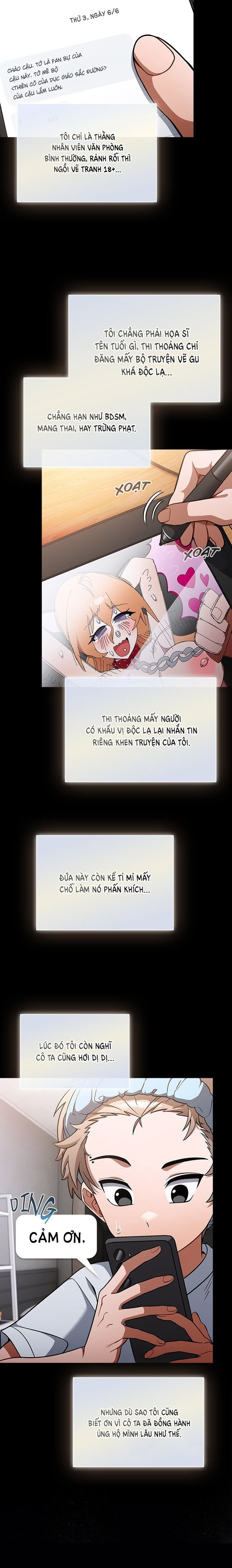 Người Phụ Nữ Cao Lớn Giải Phóng Bản Chất Tăm Tố... - Chap 1 - 5