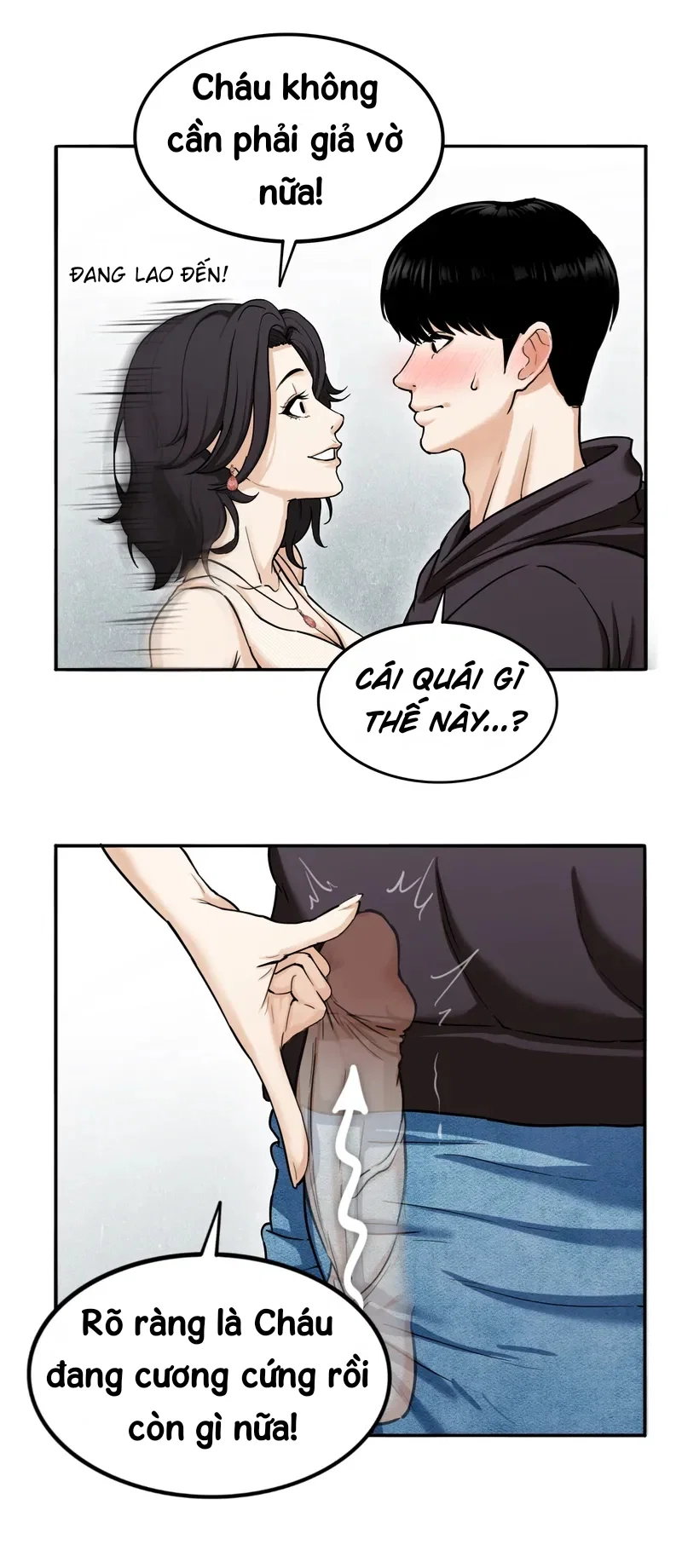 Cô Kim huấn luyện Daniel bé trở thành VÚ VƯƠNG - Co Kim X Daniel Be - 13