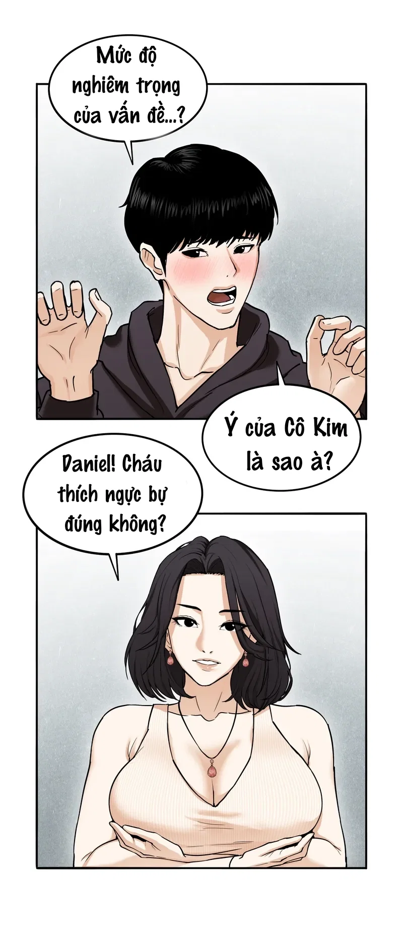 Cô Kim huấn luyện Daniel bé trở thành VÚ VƯƠNG - Co Kim X Daniel Be - 17