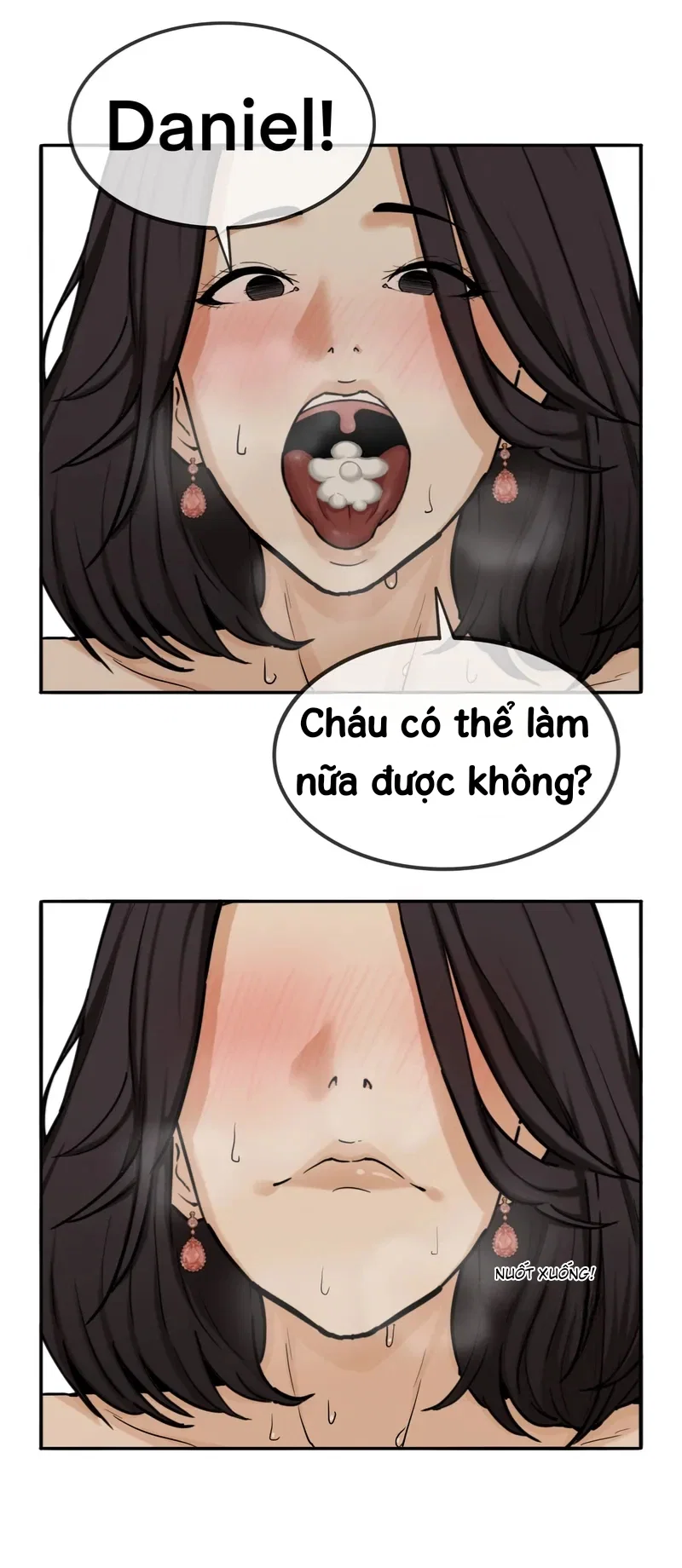 Cô Kim huấn luyện Daniel bé trở thành VÚ VƯƠNG - Co Kim X Daniel Be - 33