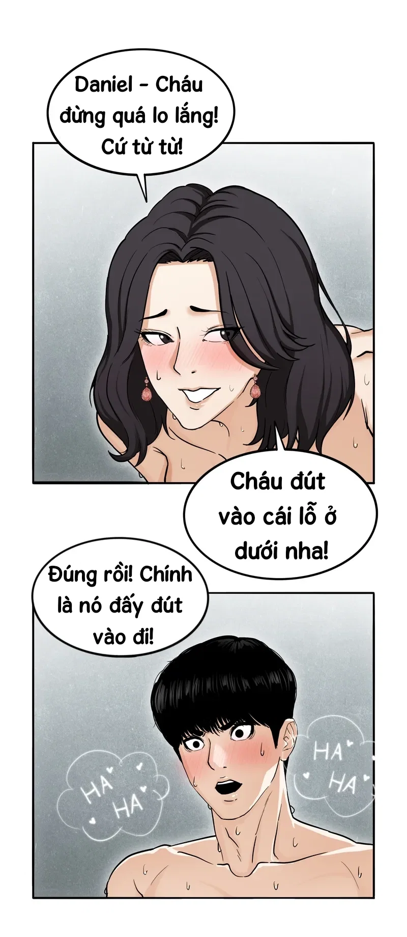 Cô Kim huấn luyện Daniel bé trở thành VÚ VƯƠNG - Co Kim X Daniel Be - 38