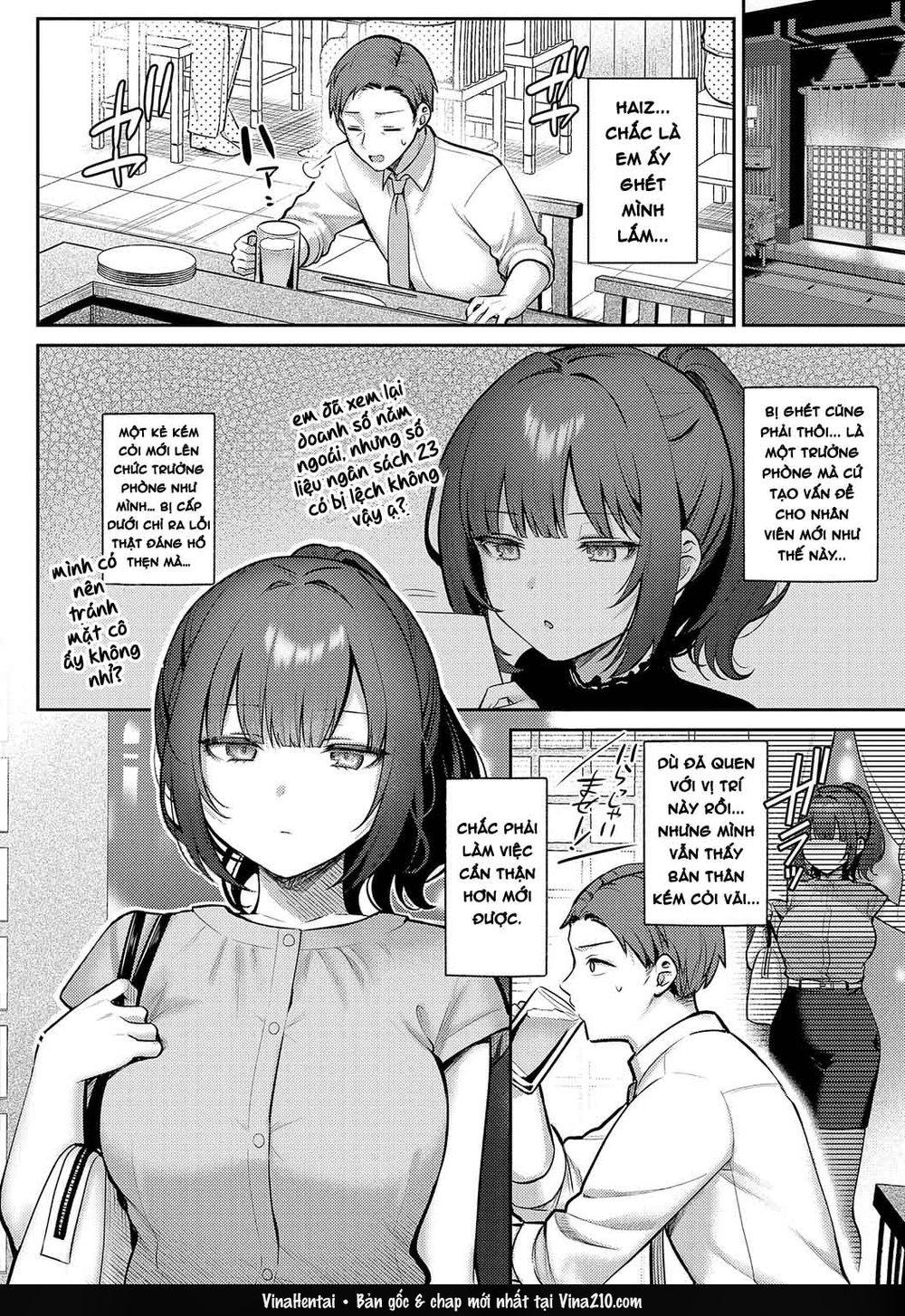 Oshiete Agemasu - Oneshot - 3