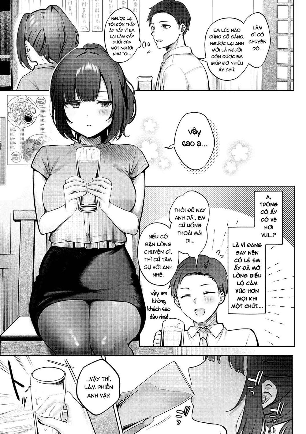 Oshiete Agemasu - Oneshot - 6