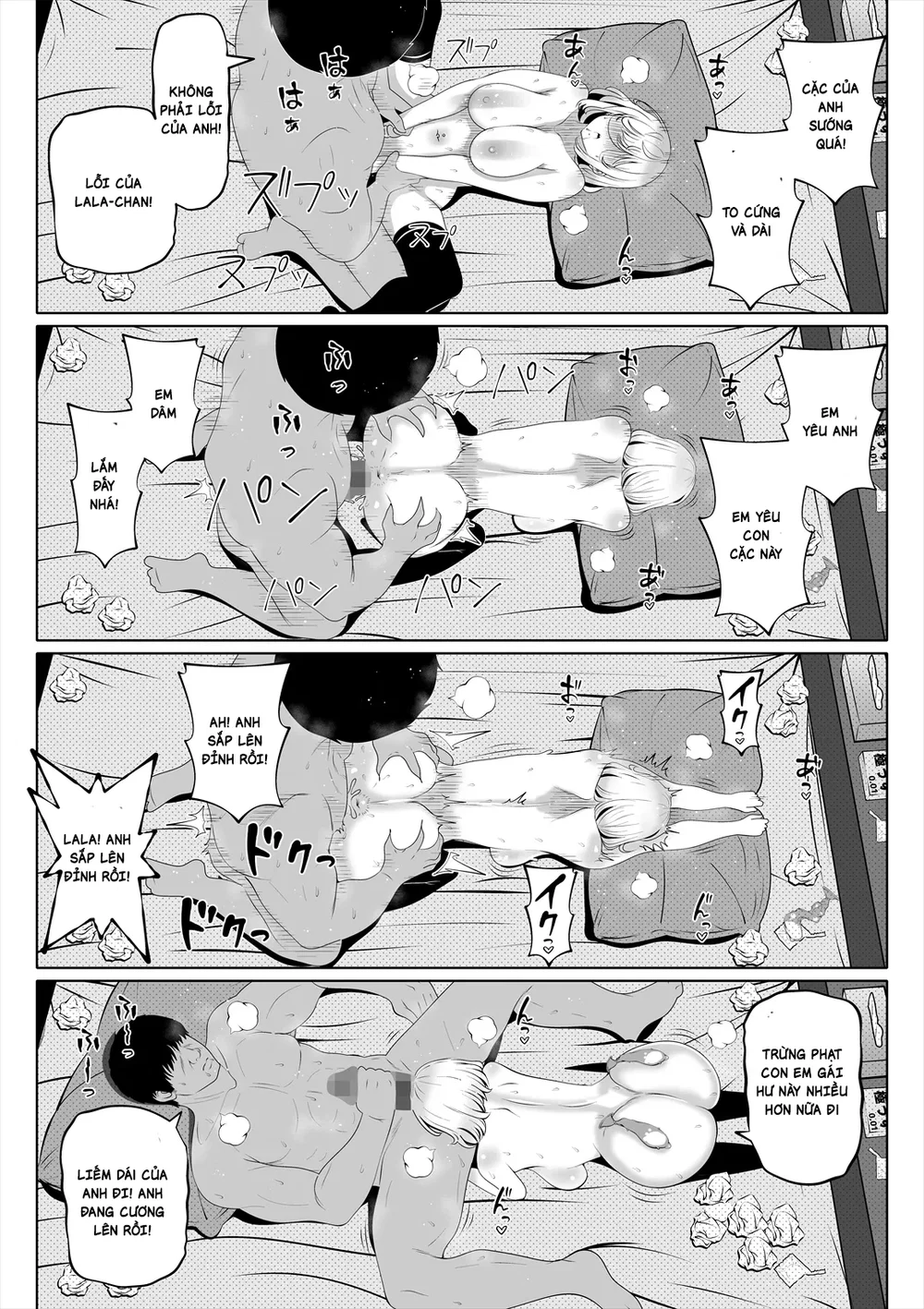 Em gái của vợ tôi - Chap 5 - 30