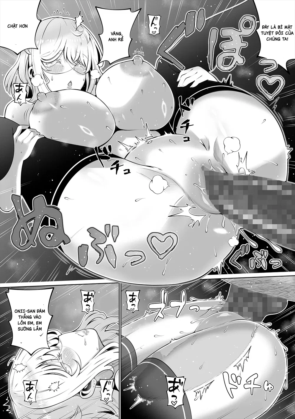 Em gái của vợ tôi - Chap 5 - 32