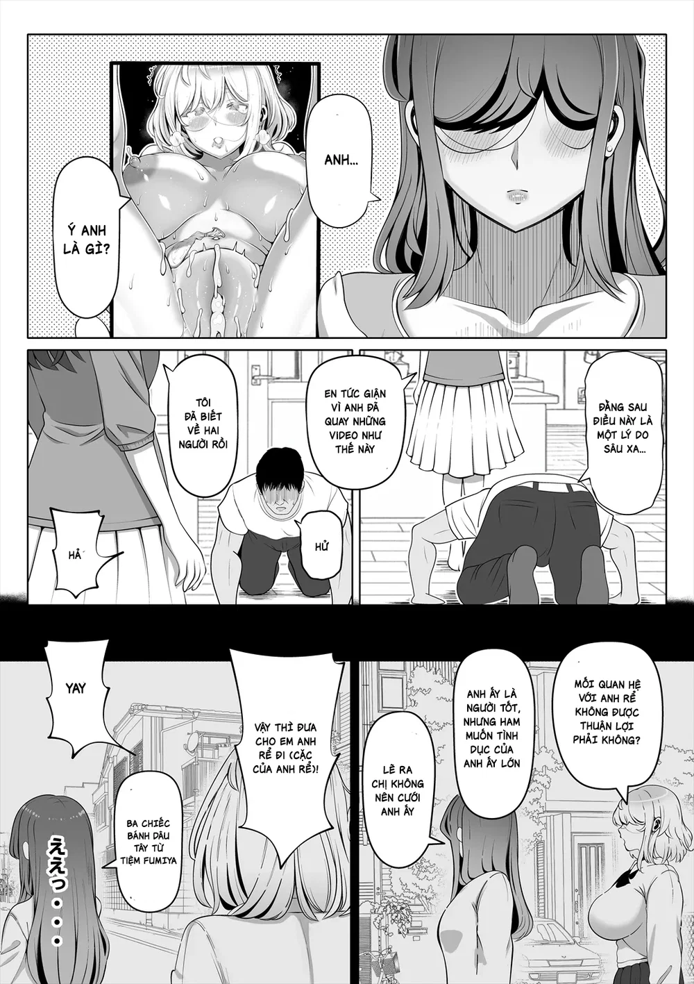 Em gái của vợ tôi - Chap 5 - 38