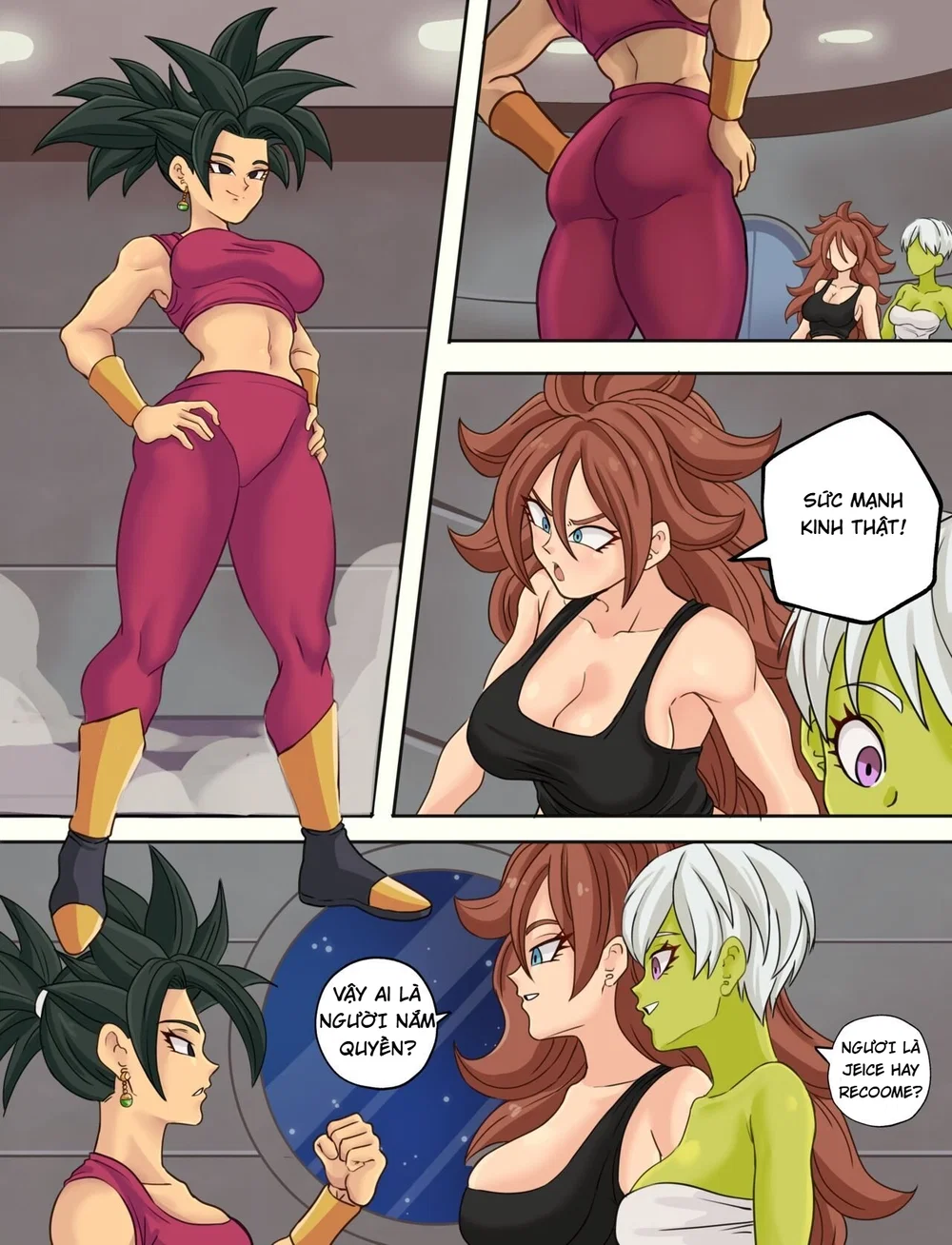 BODY CHANGE 1 - Chap 5 - 21