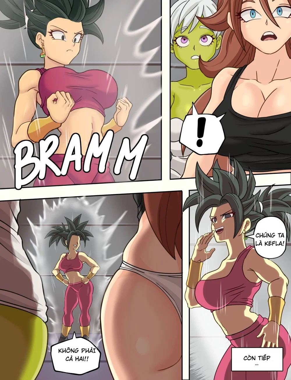 BODY CHANGE 1 - Chap 5 - 22