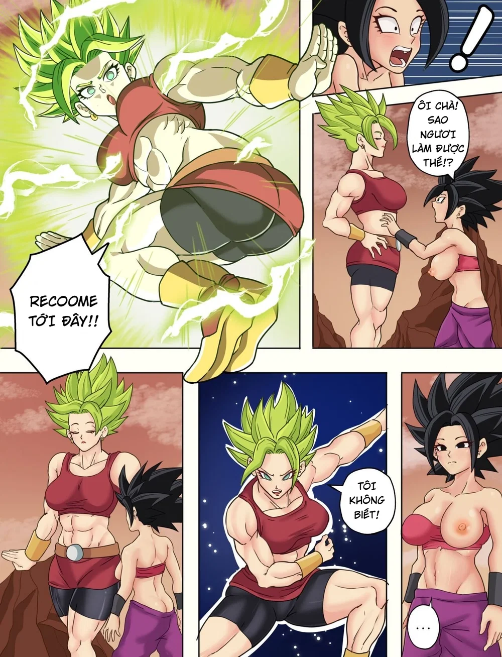 BODY CHANGE 1 - Chap 5 - 6