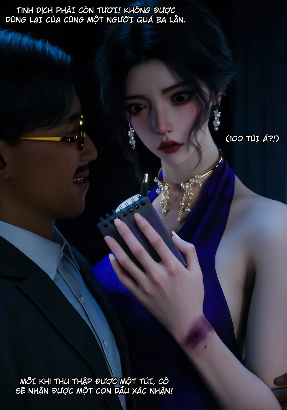 Mật vụ phượng hoàng - Chương 29 - 31