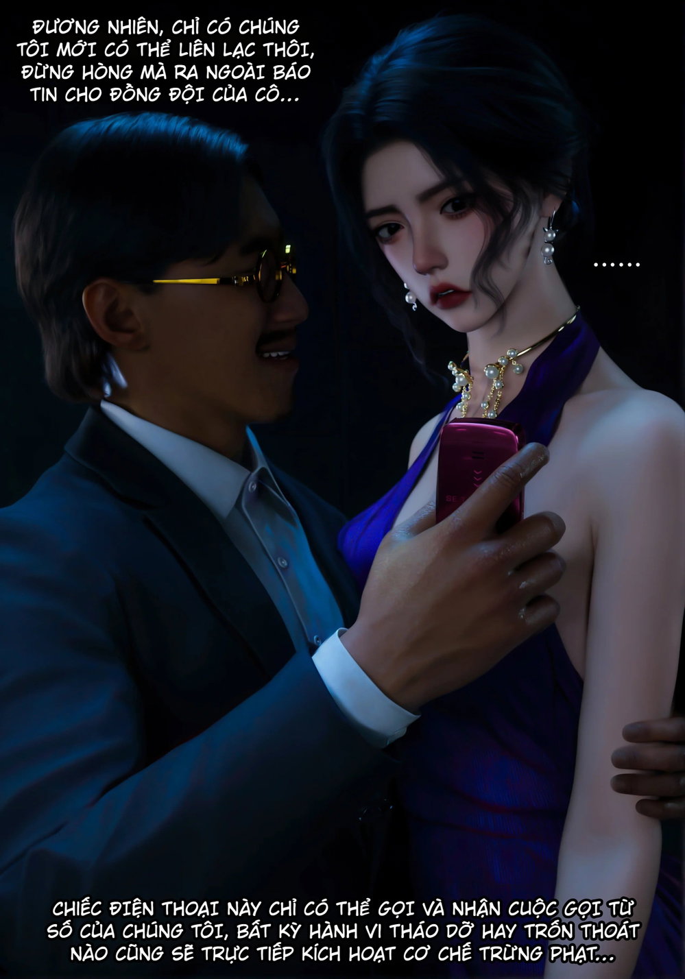 Mật vụ phượng hoàng - Chương 29 - 34