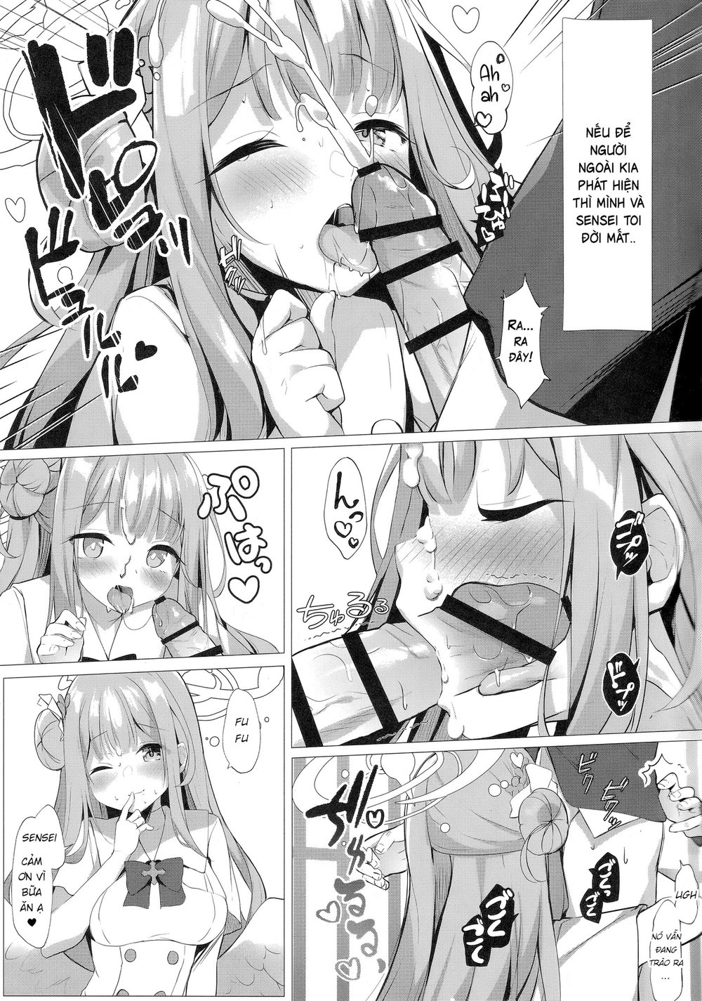 Sensei de, Eiyou Hokyu Shitai naa - Chap 1 - 10