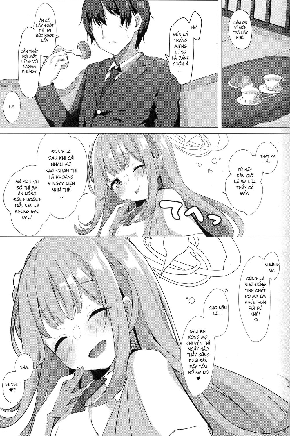 Sensei de, Eiyou Hokyu Shitai naa - Chap 1 - 18