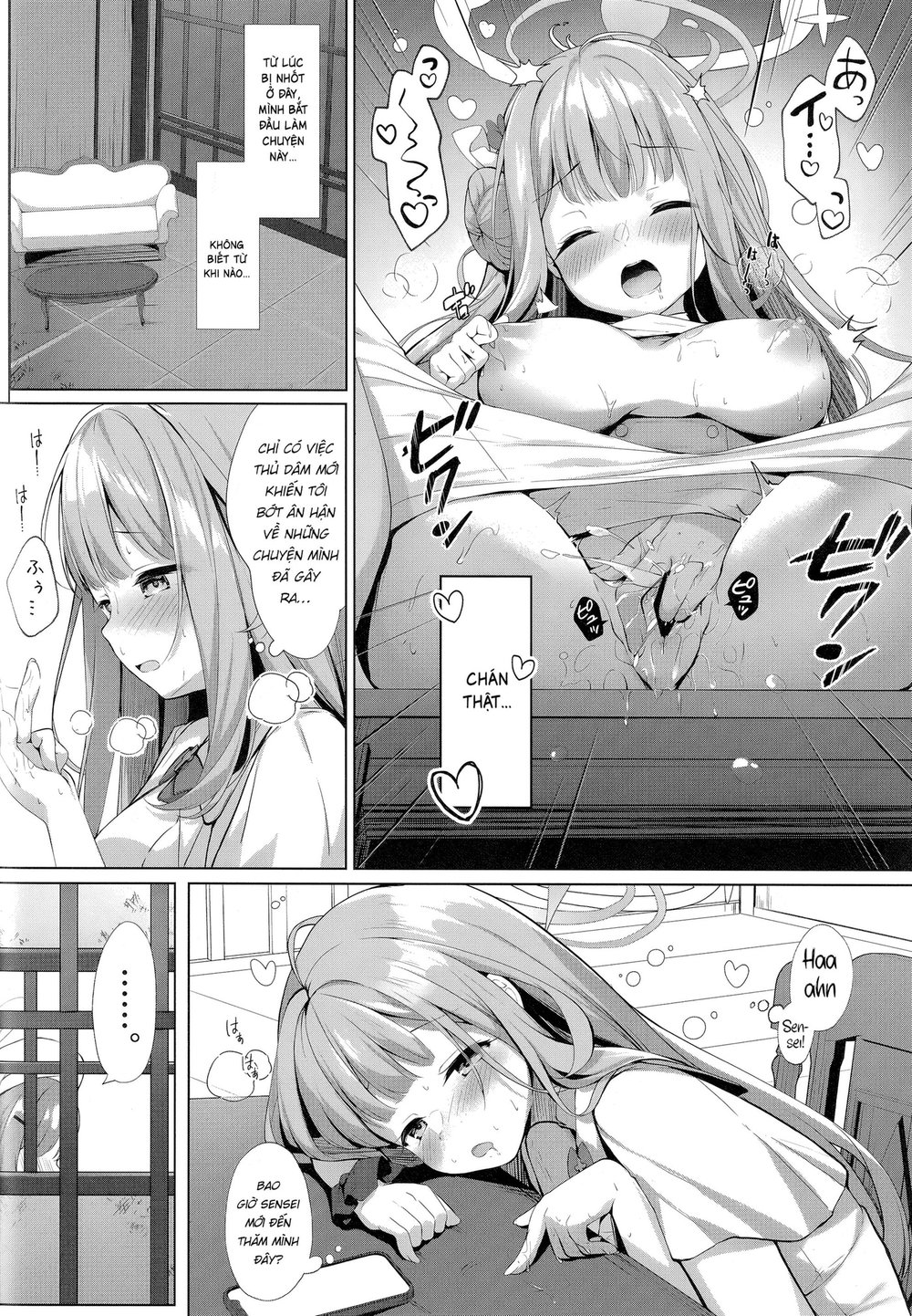 Sensei de, Eiyou Hokyu Shitai naa - Chap 1 - 5