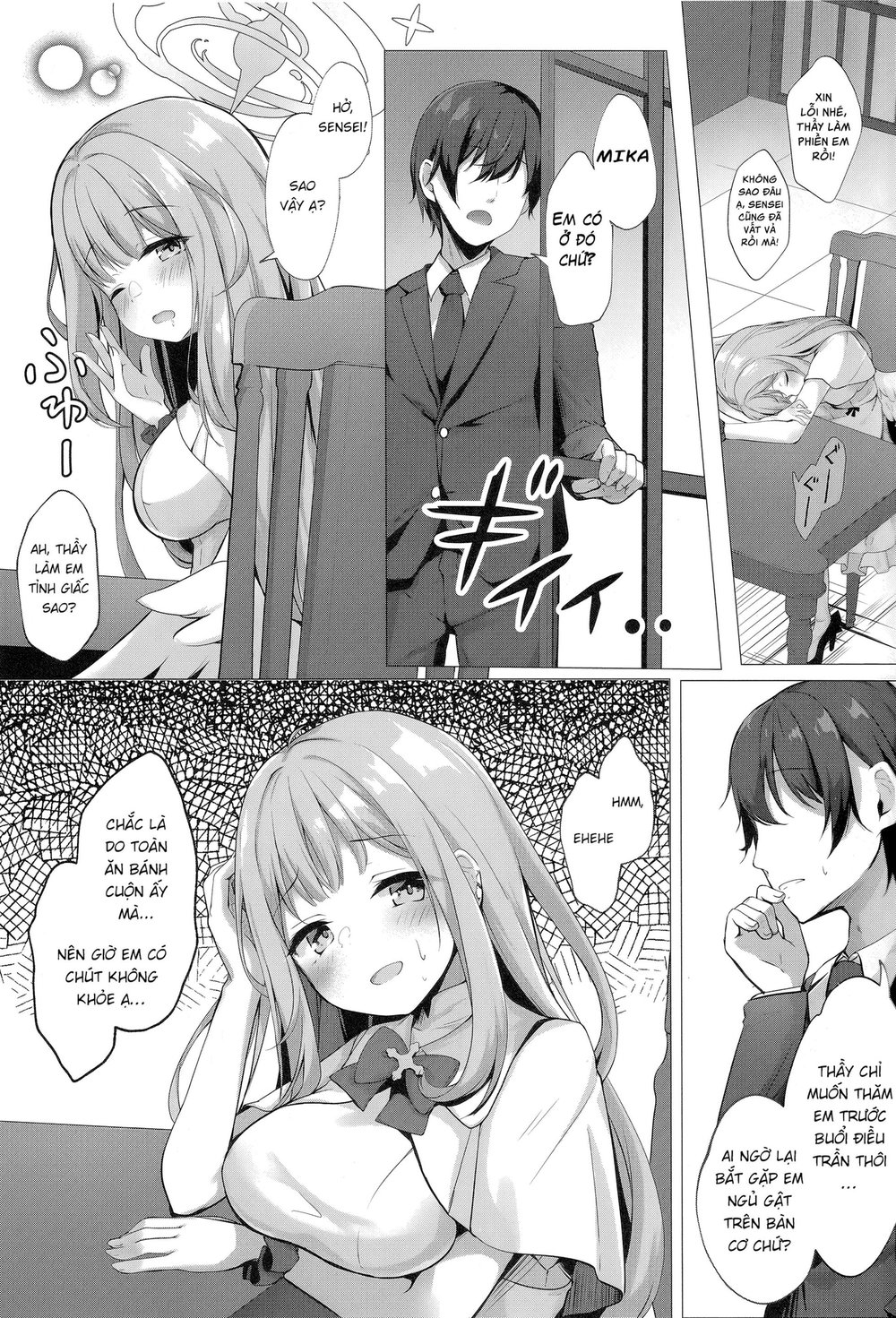 Sensei de, Eiyou Hokyu Shitai naa - Chap 1 - 6