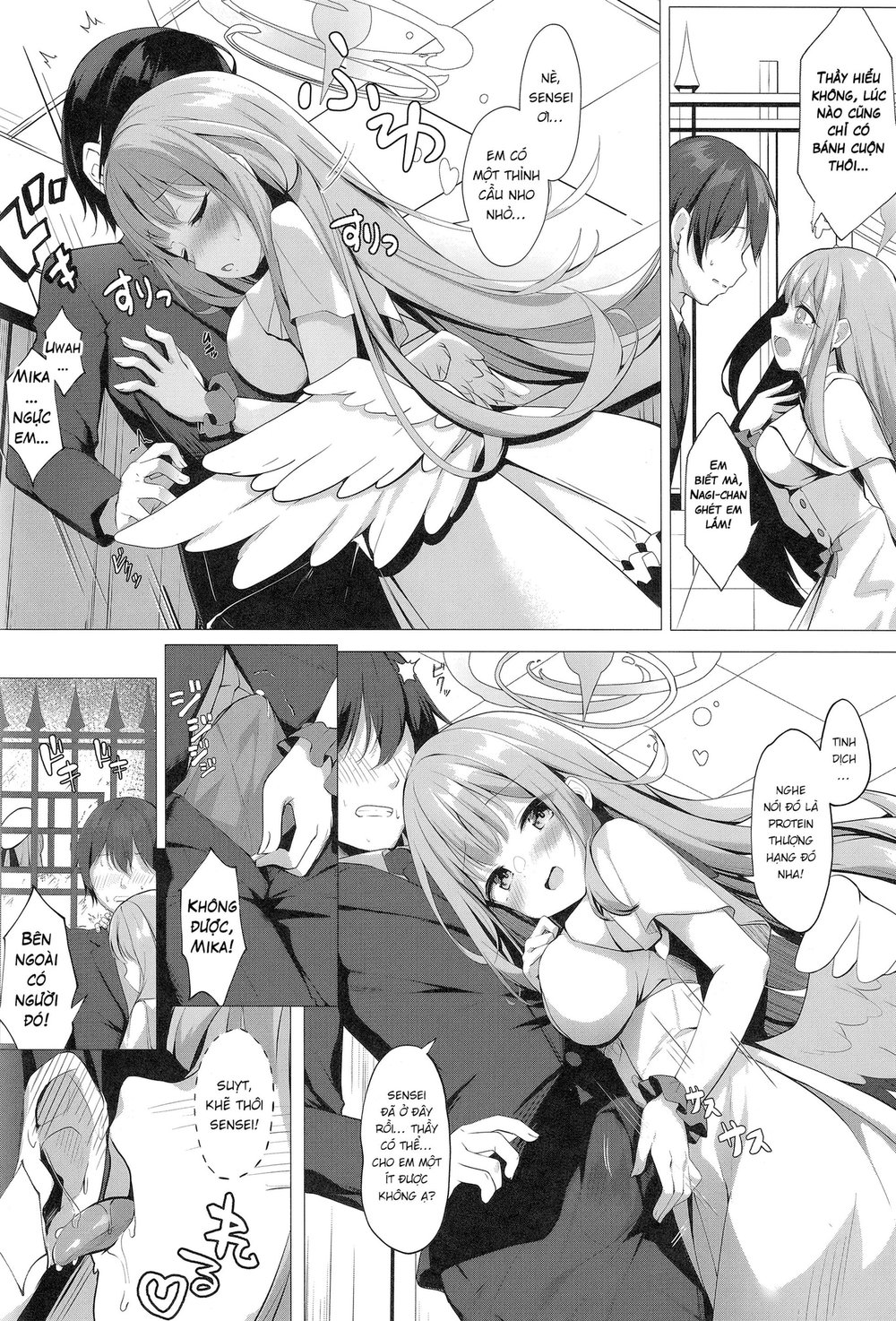 Sensei de, Eiyou Hokyu Shitai naa - Chap 1 - 7