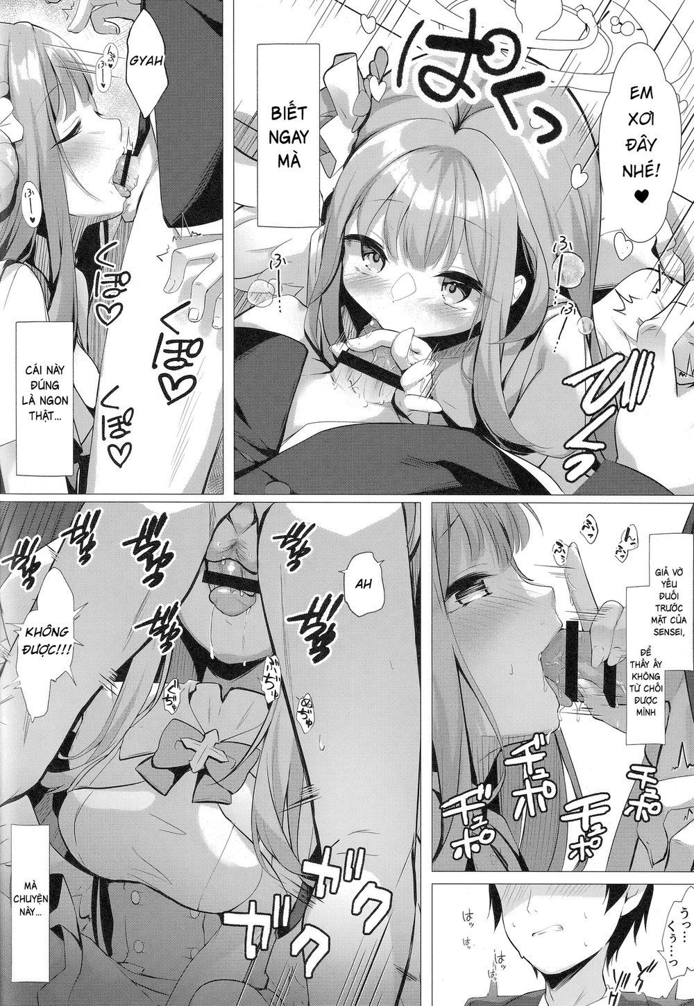 Sensei de, Eiyou Hokyu Shitai naa - Chap 1 - 9
