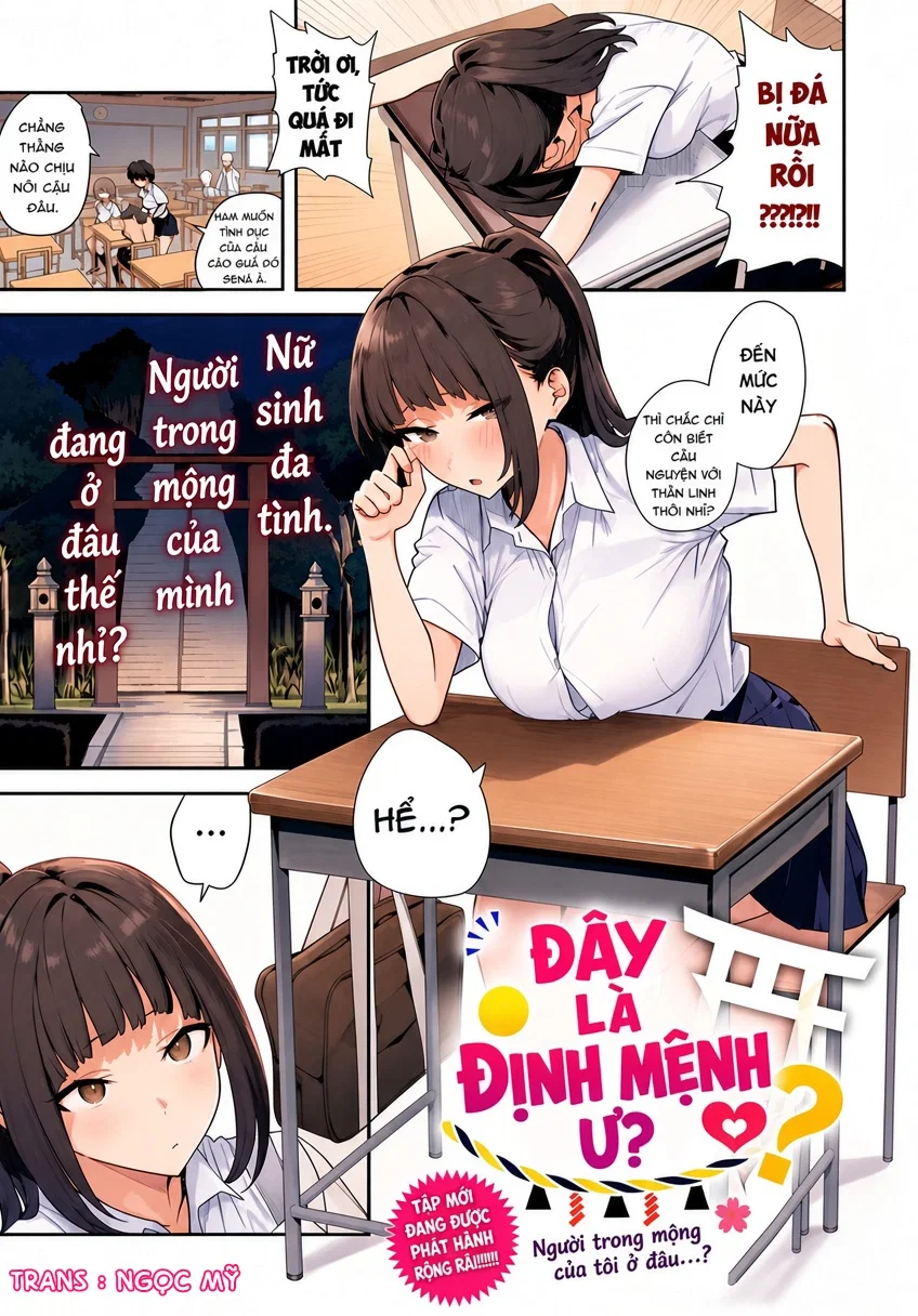Liệu đây có phải là định mệnh ? - Oneshot - 2