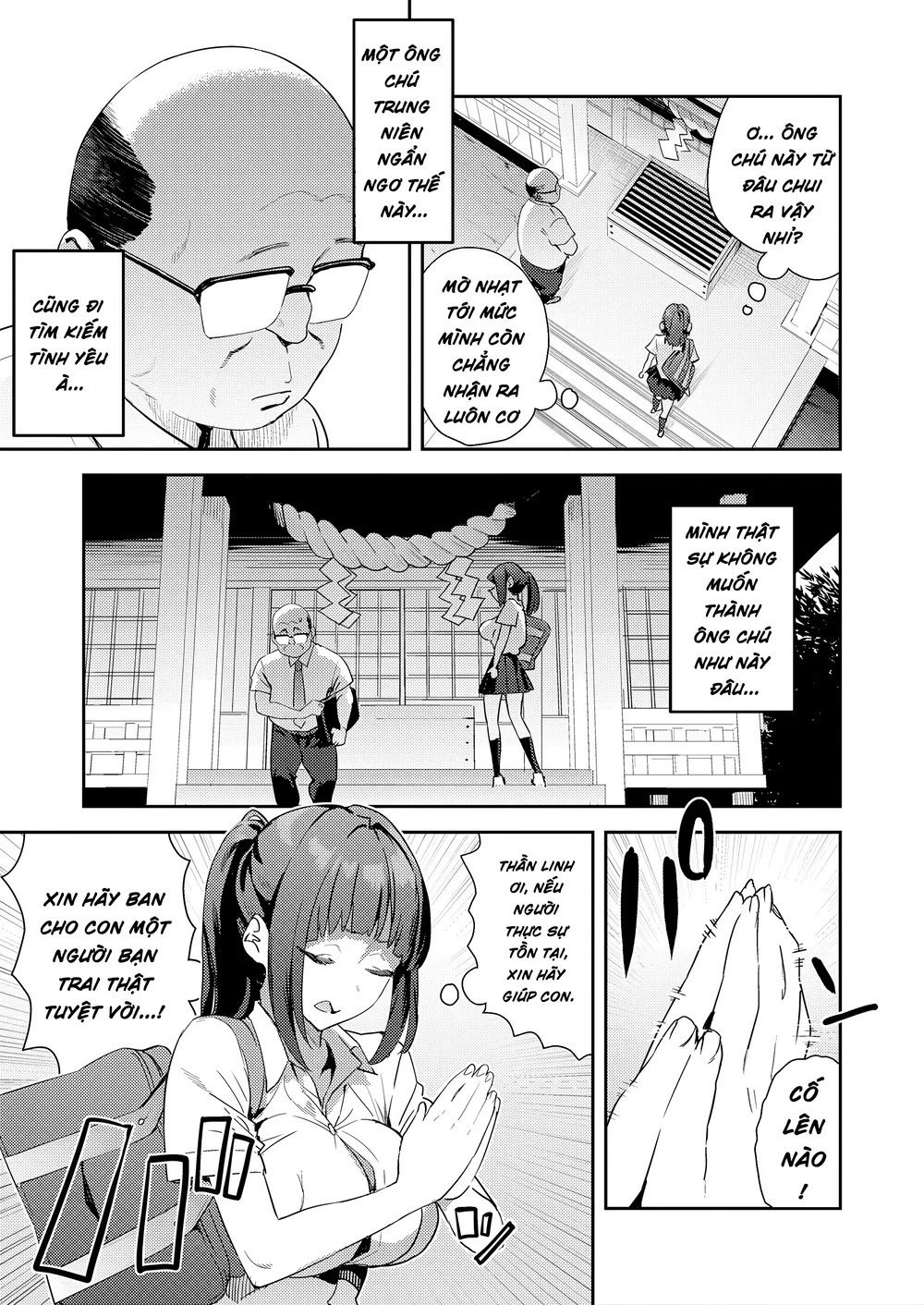 Liệu đây có phải là định mệnh ? - Oneshot - 5