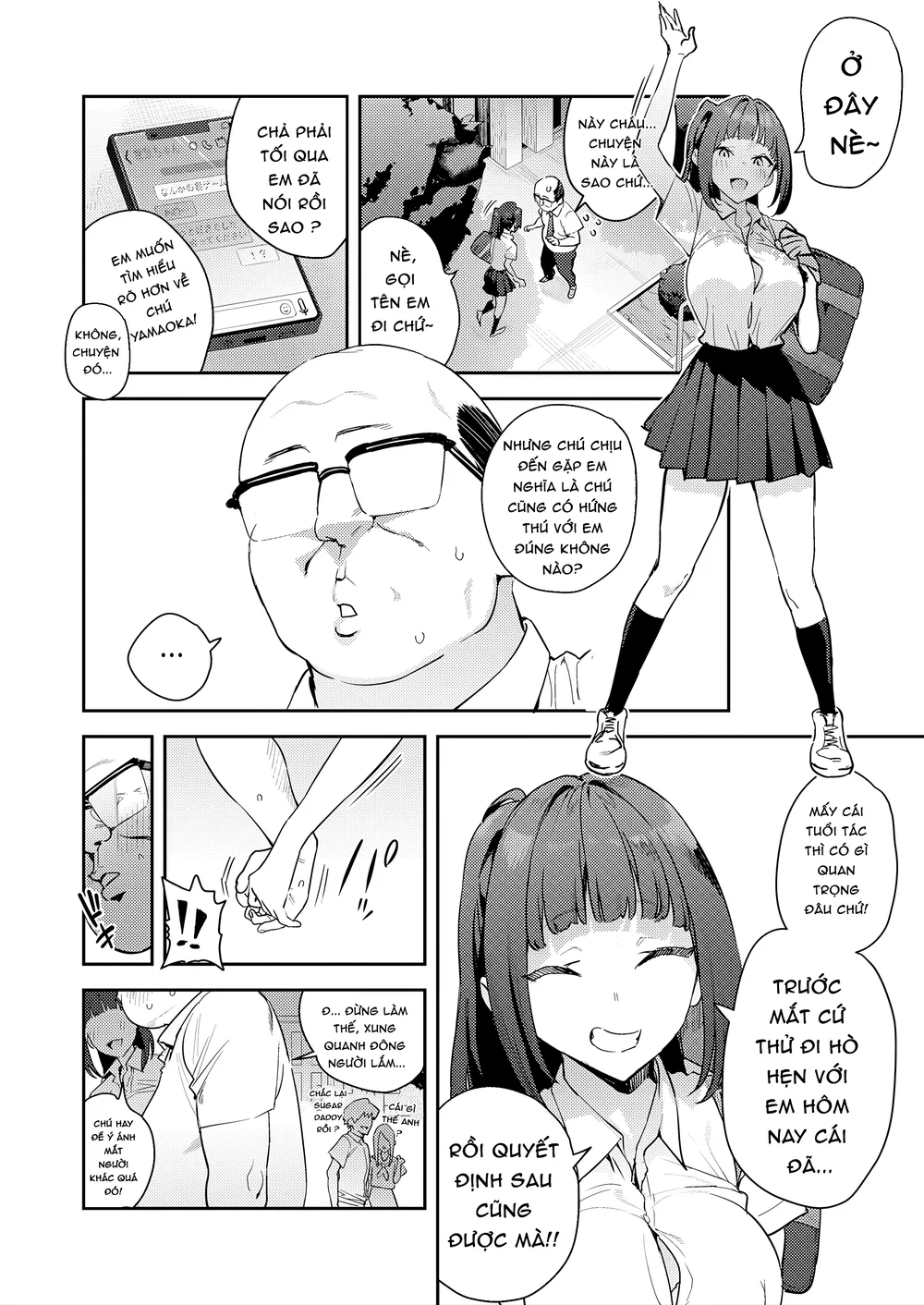 Liệu đây có phải là định mệnh ? - Oneshot - 8