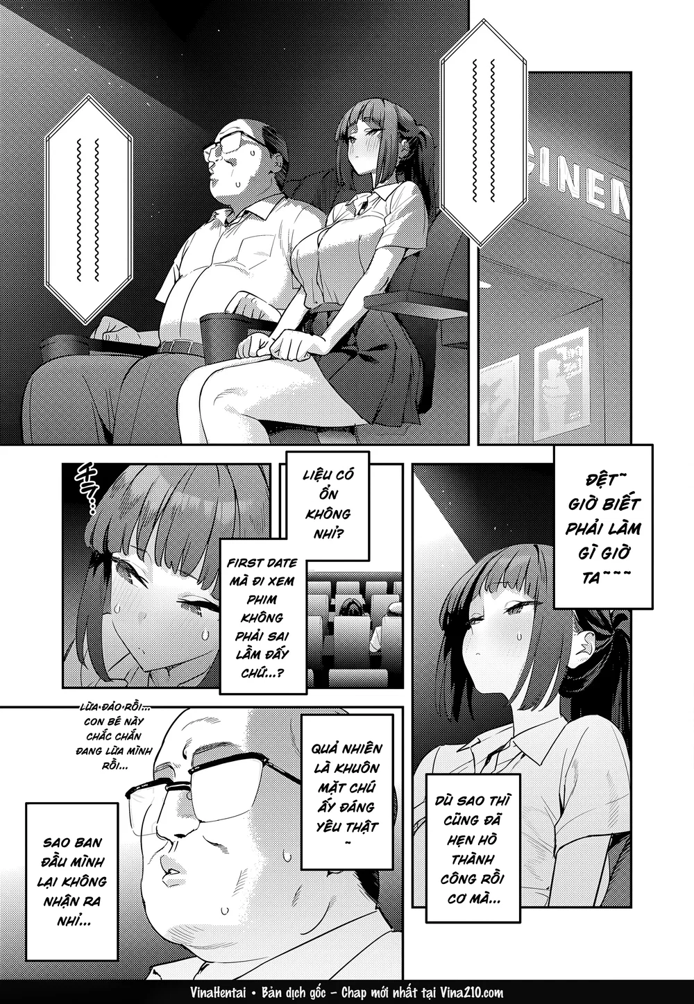 Liệu đây có phải là định mệnh ? - Oneshot - 9