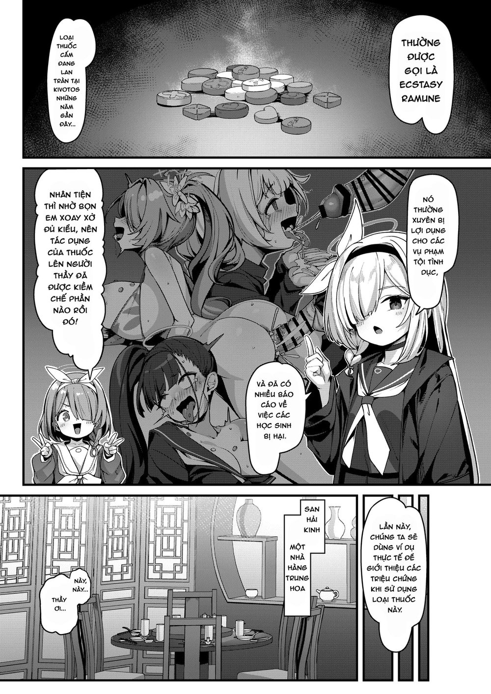 Tuyển tập chơi đồ Archive (Đau nửa đầu) - Chap 7 - 2