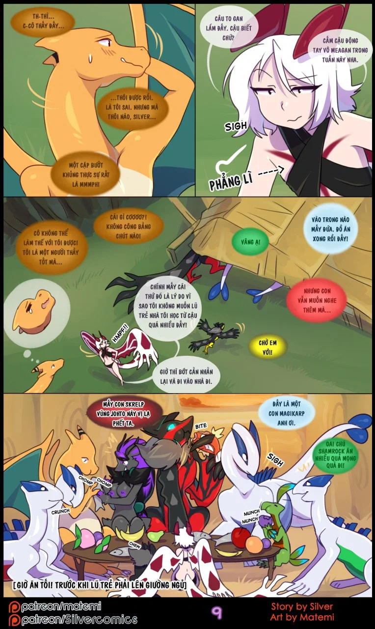 silver soul - Chap 9 - 11